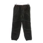 SUPREME シュプリーム 19SS Piping Track Pant パイピング トラック ロングパンツ ブラック