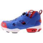 Reebok リーボック PUMP FURY TETRA BLUE ポンプフューリー ローカットスニーカー ブルー US10.5/28.5cm V53783