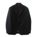 LOUIS VUITTON ルイヴィトン 16SS ストライプ チェック柄 2B テーラードジャケット ネイビー RM161F WD7 H9CI1E