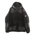 MONCLER モンクレール 22AW ×FRGMT SAMMY DOWN JACKET フラグメント ナイロン切替 ダウンジャケット ブラック H209U1A00015 M2368