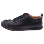 CHRISTIAN LOUBOUTIN クリスチャンルブタン LOUIS JUNIOR Spike Sneakers ルイスジュニア スパイク ローカット スニーカー ブラック