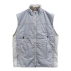 DESCENTE デサント ×JJJJound Insulated Vest ジョウンド インシュレテッド ベストジャケット ブルー DXG3031JJ