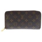 LOUIS VUITTON ルイヴィトン モノグラム ジッピーウォレット ラウンドファスナー ロングウォレット 長財布 ブラウン M42616 SP0102