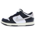 ナイキエスビー ×HUF DUNK ハフ ダンク サンフランシスコ ローカットスニーカー ブラック/ホワイト US6.5/24.5cm FD8775‐001 レディース