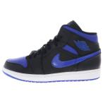 NIKE ナイキ AIR JORDAN 1 MID エアジョーダン1 ミッドカットスニーカー ブルー/ブラック US12/30cm 554724-068