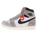 ナイキ AIR JORDAN 1 HIGH OG WHITE CEMENT エアジョーダン1 ホワイトセメント ハイカットスニーカー US12/30cm DZ5485-052