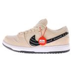 NIKE SB ナイキエスビー Albino & Preto Dunk Low Pro QS Pearl White アルビノ アンド プレト ローカットスニーカー US9/27cm FD2627-200