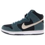 ナイキエスビー Dunk High Mineral Slate Suede ダンク ハイ ハイカット スニーカー ブルー/ブラック/ホワイト US9/27cm DQ3757-300