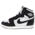 ナイキ AIR JORDAN 1 HI 85 Black/White エアジョーダン1 ハイ パンダ ハイカットスニーカー ブラック/ホワイト US9.5/27.5cm BQ4422-001
