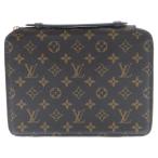 LOUIS VUITTON ルイヴィトン モノグラム iPad エッセンシャル アイパッドケース クラッチバッグ ブラウン M56253 CA5115