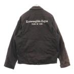 フィアオブゴッド 20AW×Ermenegildo Zegna Coach Jacket エルメネジルドゼニア コーチジャケット ロゴプリント ブラック FZ5007 FZC801