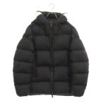MONCLER モンクレール 21AW ODART オダートナイロン ジップアップ ダウンジャケット ブラック G20911A00059 53333