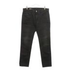 CELINE セリーヌ 19SS ローウエスト スキニー デニムパンツ ブラック 2N020639E