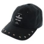 SUPREME シュプリーム 23SS ×UNDERCOVER Studded 6Panel Cap アンダーカバー スタッズ 6パネル ロゴパッチ キャップ 帽子 ブラック