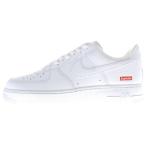 NIKE ナイキ ×SUPREME AIR FORCE 1 LOW シュプリーム エアフォース 1 ローカットスニーカー ホワイト US10.5/28.5cm CU9225-100