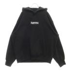 SUPREME シュプリーム 24AW Box Logo Hooded Sweatshirt ボックスロゴ プルオーバー スウェットパーカー フーディー ブラック