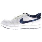 NIKE ナイキ AIR JORDAN 1 LOW 85 エアジョーダン ローカットスニーカーホワイト/ネイビー US11.5/29.5cm FB9933-141