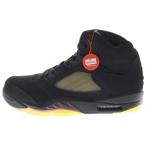 ナイキ ×A MA MANIERE AIR JORDAN 5 RETRO SP Black アママニエール エアジョーダン ハイカットスニーカー US11/29cm FD1330-001