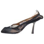 BOTTEGA VENETA ボッテガヴェネタ チェーン装飾 メッシュ ヒール パンプス ブラック レディース 578321 VBPS1
