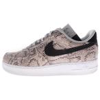 ナイキ AIR FORCE 1 '07 PREMIUM SNAKE SKIN エアフォース 1 スネークスキン ローカットスニーカー US10/28cm BQ4424-100