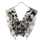 シャネル 22C SILK PRINTED HALTER TOP シルク プリント ホルターネック トップス カットソー ホワイト/ブラック レディース P71971 V63357