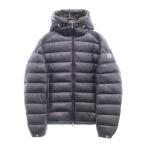 MONCLER モンクレール 24AW BESINES DOWN JACKET フーデッド ダウンジャケット ネイビー J20911A00003