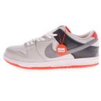 ナイキエスビー DUNK LOW PRO ISO INFRARED ダンク プロ インフラレッド ローカットスニーカー グレー/レッド US10.5/28.5cm CD2563-004