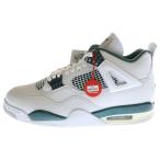 ナイキ AIR JORDAN 4 RETRO Oxidized Green エアジョーダン4 レトロ オキシダイズドグリーン ハイカットスニーカー US10/28cm FQ8138-103