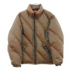 SUPREME シュプリーム 19AW Iridescent Puffy Jacket イリディセントパフィージャケット ブラウン