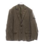 BALENCIAGA バレンシアガ 22AW Washed Sb Jacket ウォッシュド 2B シングル テーラードジャケット ベージュ 674431 TMM01
