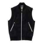 MONCLER GAMME BLEU モンクレール ガム ブルー 18SS GILET ナイロン ジップアップベスト ブラック D13914311360 68577