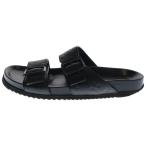LOUIS VUITTON ルイヴィトン ミラボーライン モノグラム レザーサンダル ブラック FD0199