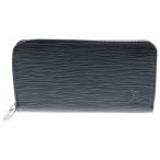 LOUIS VUITTON ルイヴィトン エピ ジッピーウォレット レザー ラウンドファスナー 長財布 ブラック M61857 RFIDタグ