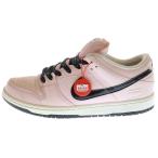 ナイキエスビー DUNK LOW ELITE Pink Box ダンクロー エリート ピンクボックス ローカットスニーカーシューズ ピンク US10/28cm 833474-601