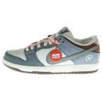 ナイキエスビー ×Yuto Horigome DUNK LOW PRO 堀米 雄斗 ダンク プロ ローカットスニーカー グレー/ピンク/ブラウン US9/27cm FQ1180-001