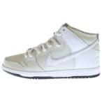 NIKE SB ナイキエスビー ×ANTIHERO DUNK HIGH QS WHITE アンタイヒーロー ダンク ハイカットスニーカー ホワイト US9/27cm HM5837-100