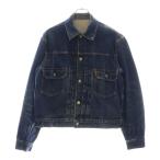 リーバイス 50S VINTAGE 507XX ヴィンテージ 2nd セカンド 紙パッチ BIGE 両面タブ 均等V ボタン裏17 ハギ付き デニムジャケット
