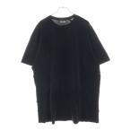 COMME des GARCONS HOMME PLUS コムデギャルソンオムプリュス 23SS 再構築 立体 半袖Tシャツ ブラック PK-T028