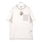 LOEWE ロエベ 24SS アナグラム リラックス フィット クルーネック 半袖Tシャツ カットソー ホワイト H526Y22XAT レディース