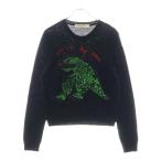 Christian Dior クリスチャンディオール 18SS カシミヤ ニット セーター ブラック レディース 8E24513AM015