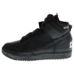 ナイキ ×UNDERCOVER DUNK HIGH 1985 CHAOS BLACK アンダーカバー ダンク カオスブラック ハイカットスニーカー US10/28.0cm DQ4121-001