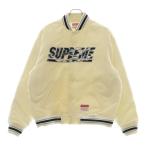 シュプリーム 25SS ×Mitchell & Ness Camo Logo Varsity Jacket ミッチェル&ネス カモ ロゴ ナイロン バーシティ ジャケット ブルゾン