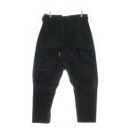 BURBERRY バーバリー COTTON BOY COMBAT CARGO PANTS コットン コンバット カーゴパンツ ブラック 8023265/70B