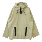 BOTTEGA VENETA ボッテガヴェネタ Cow Leather Anorak カウレザー アノラック ブルゾン パーカー ホワイト 611045