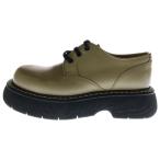 BOTTEGA VENETA ボッテガヴェネタ The Bounce ザ バウンス 3ホール レースアップ レザーシューズ カーキ