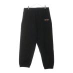 SUPREME シュプリーム 24AW ×NIKE Jordan Sweatpant ナイキ ジョーダン ロゴプリント スウェットパンツ ブラック HF0838-010