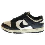 NIKE ナイキ DUNK LOW RETRO ダンク ローカットスニーカー ブラック/ホワイト US7.5/25.5cm DD1391-100