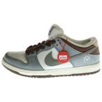 NIKE SB ナイキエスビー ×YUTO HORIGOME DUNK LOW PRO 堀米 雄斗 ダンク プロ ローカットスニーカー グレー/ホワイト US8/26cm FQ1180-001