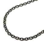 CHROME HEARTS クロムハーツ PAPER CHAIN 20 ペーパーチェーンネックレス 20inch シルバー BCA087