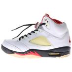 ナイキ AIR JORDAN 5 RETRO FIRE RED エア ジョーダン レトロ ファイヤー レッド ハイカットスニーカー US8.5/26.5cm DA1911-102